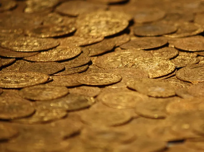 gold coins